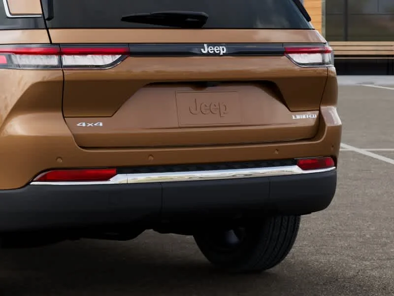 New 2026 Copper Shino Metallic Clearcoat Jeep Limited image 13