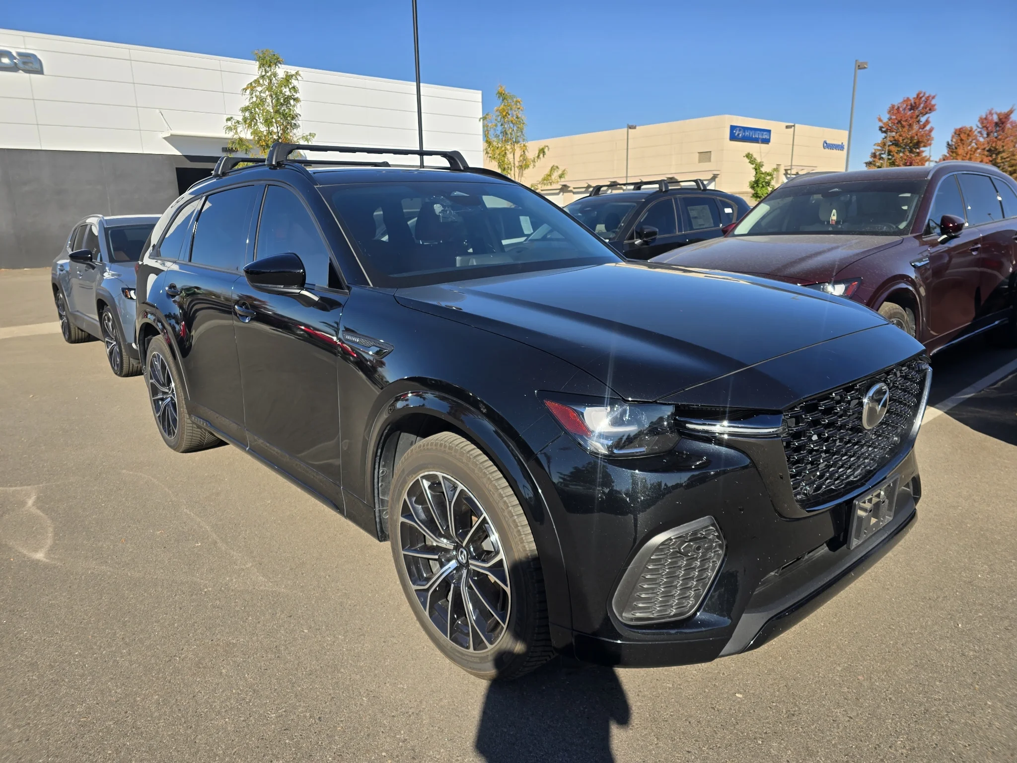 Used 2025 Jet Black Mica Mazda 3.3 Turbo S Premium Package image 18
