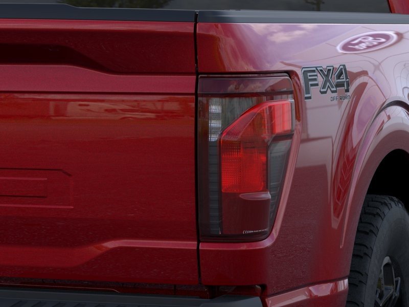 New 2026 Ruby Red Metallic Ford XLT image 22