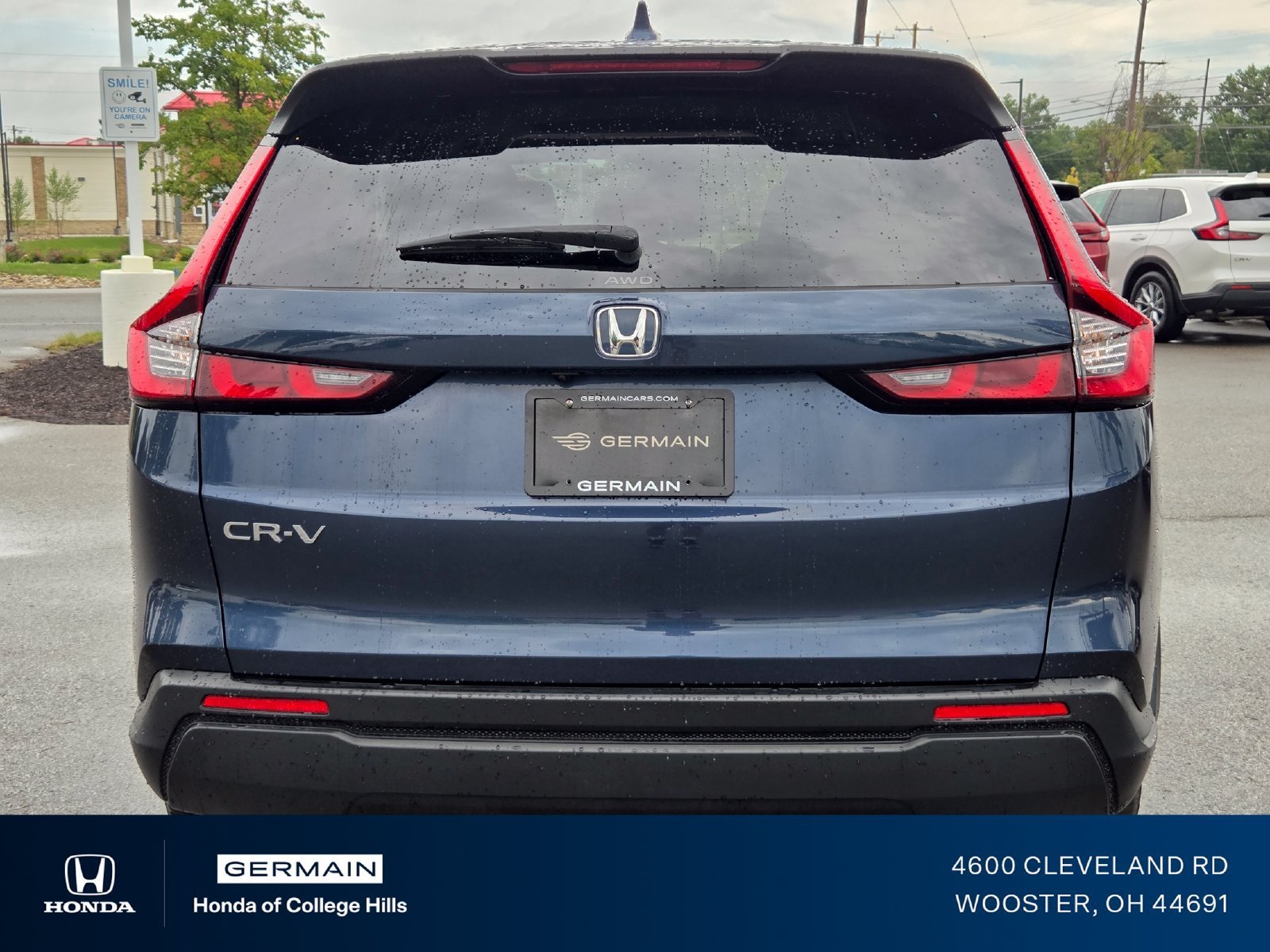 Used 2024 Canyon River Blue Metallic Honda 1.5T AWD EX image 49
