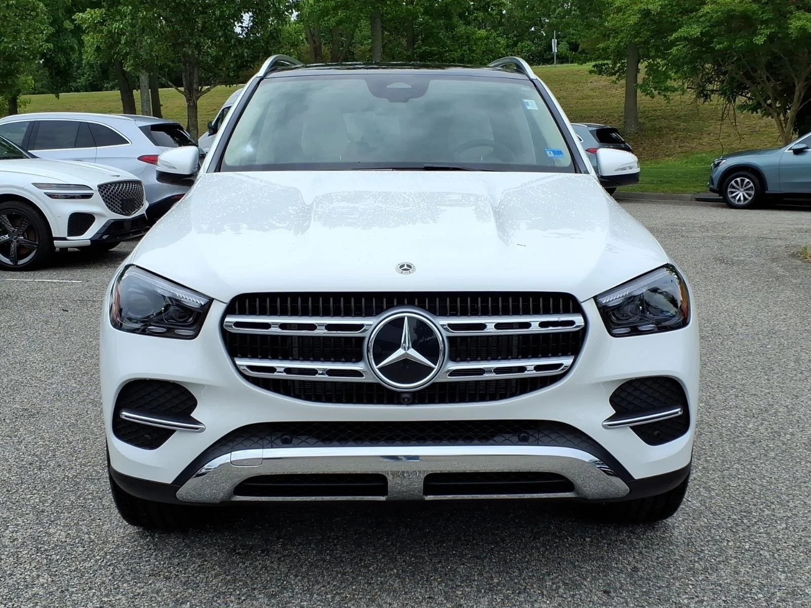 New 2026 WHITE Mercedes-Benz GLE 350 image 2