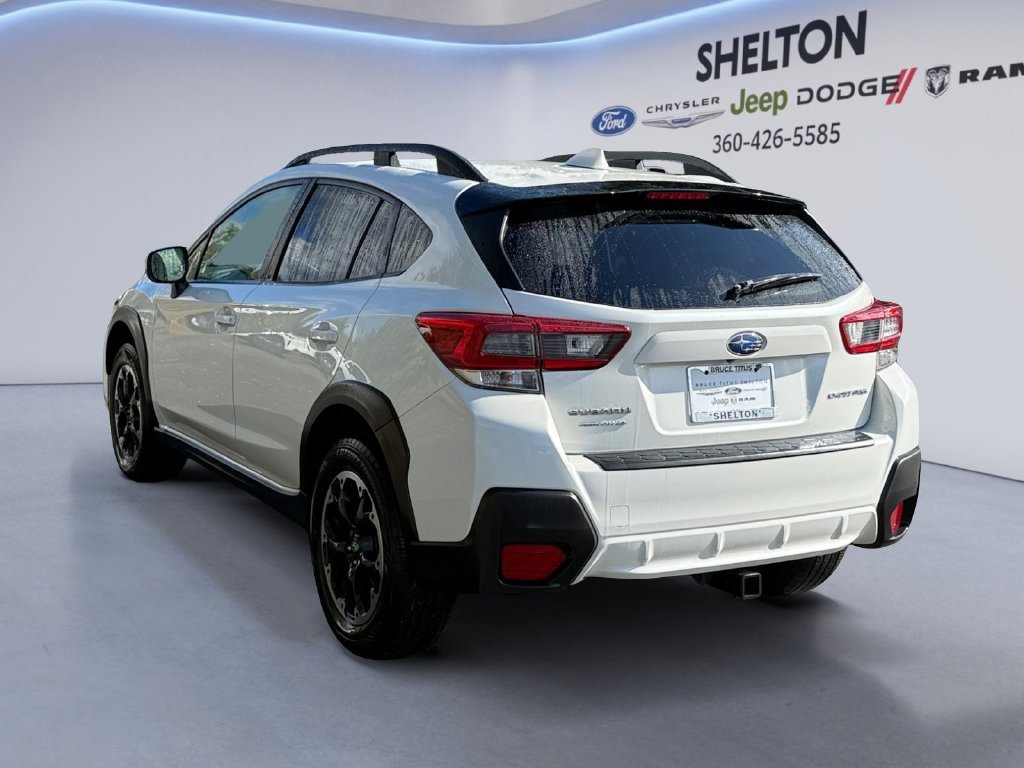 Used 2022 White Subaru Premium image 4