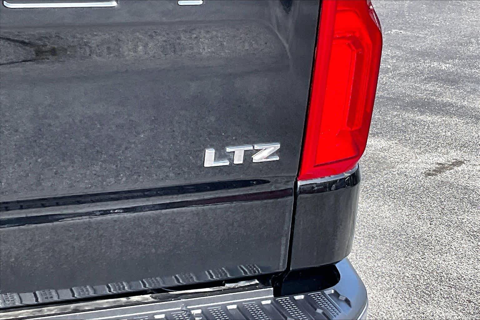Certified Used 2025 Black Chevrolet LTZ image 10