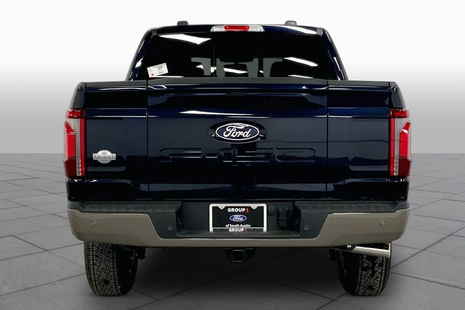 New 2026 Antimatter Blue Metallic Ford King Ranch® image 4