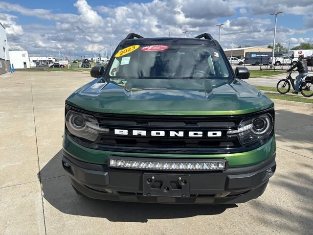 Used 2023 Green Ford Outer Banks image 5