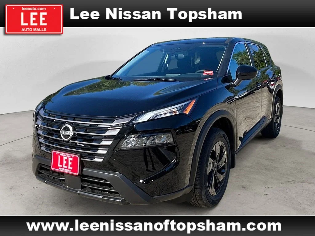 New 2026 Super Black Nissan SV image 1