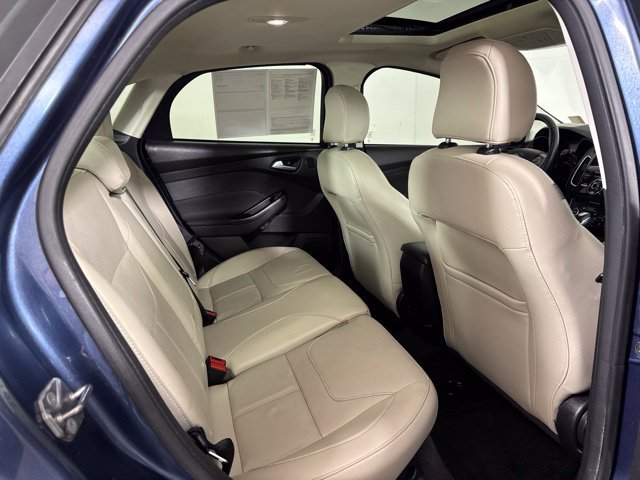Used 2018 Blue Ford Titanium image 5