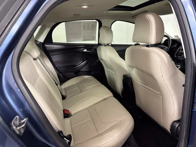 Certified Used 2018 Blue Metallic Ford Titanium image 5