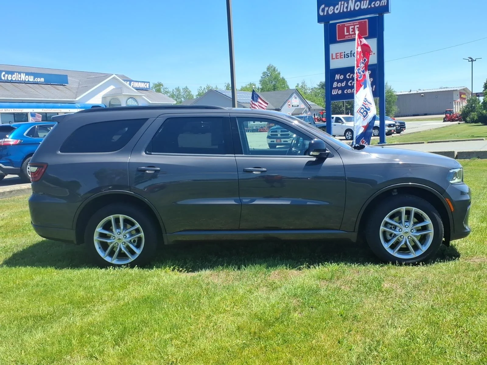 Used 2024 Gray Dodge GT Plus image 4