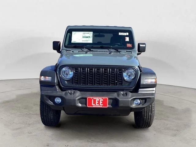 New 2026 Anvil Clear Coat Jeep 2-DOOR SPORT image 9