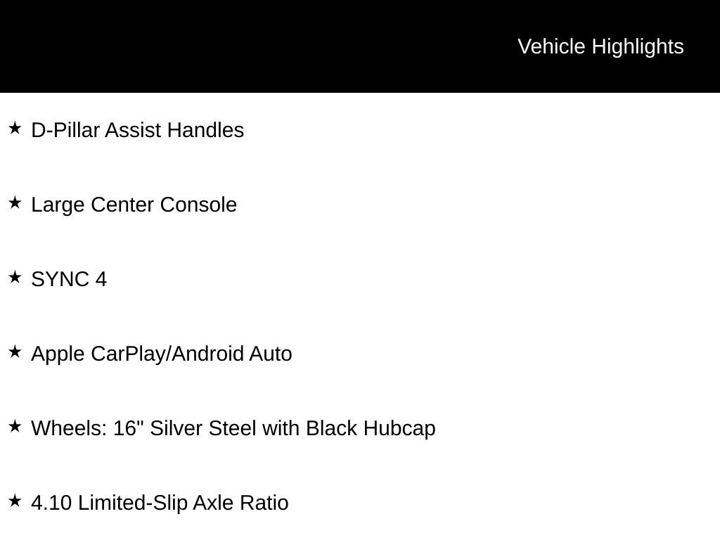 New 2026 Oxford White Ford Cargo Van image 8