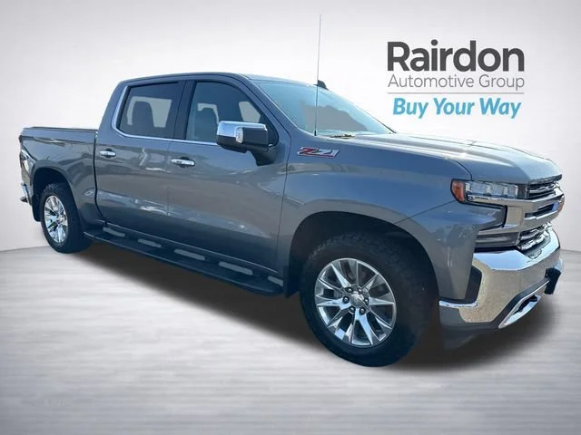 2019 Chevrolet Silverado 1500