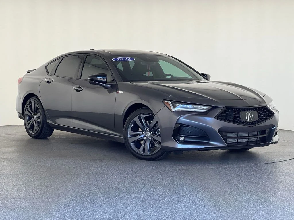 Used 2022 Gray Acura A-Spec Package image 39
