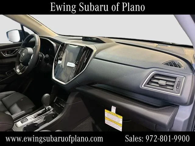 New 2026 CRYSTAL BLACK SILICA Subaru Limited 7-Passenger image 67
