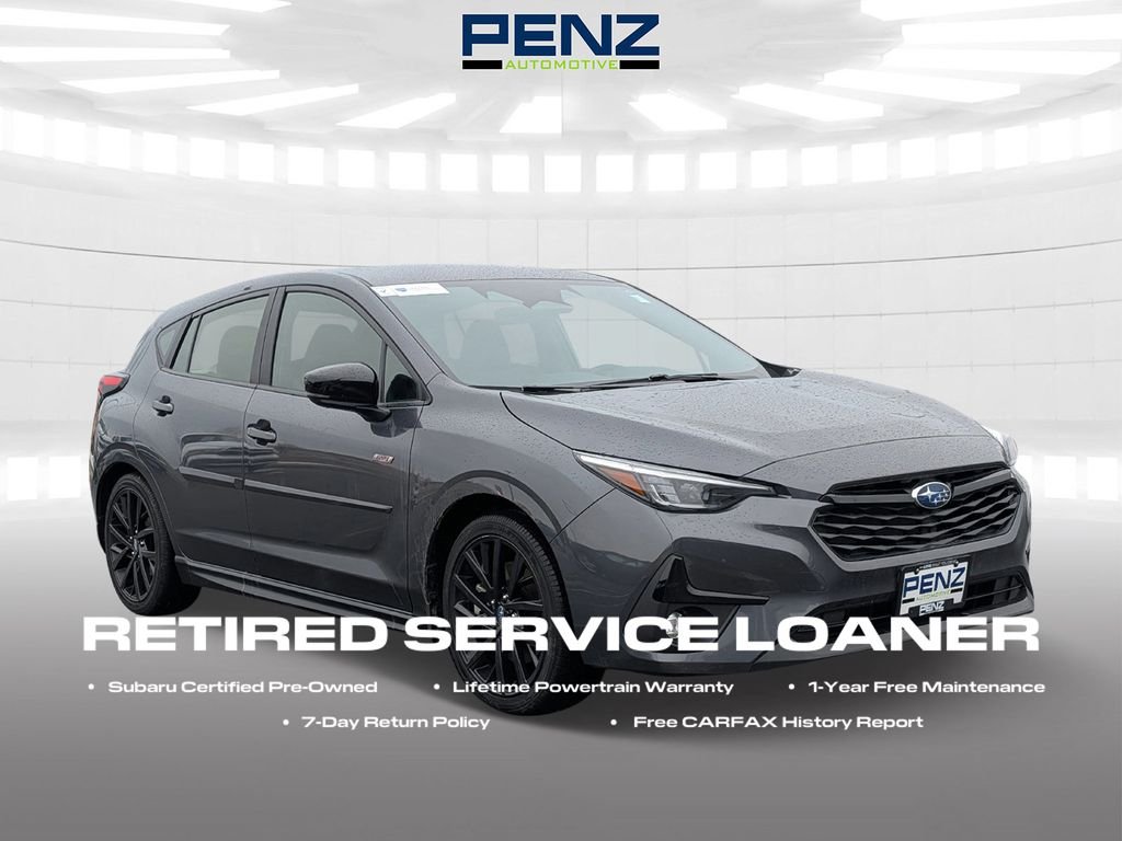 2025 Subaru Impreza 2.5 RS CVT's photo