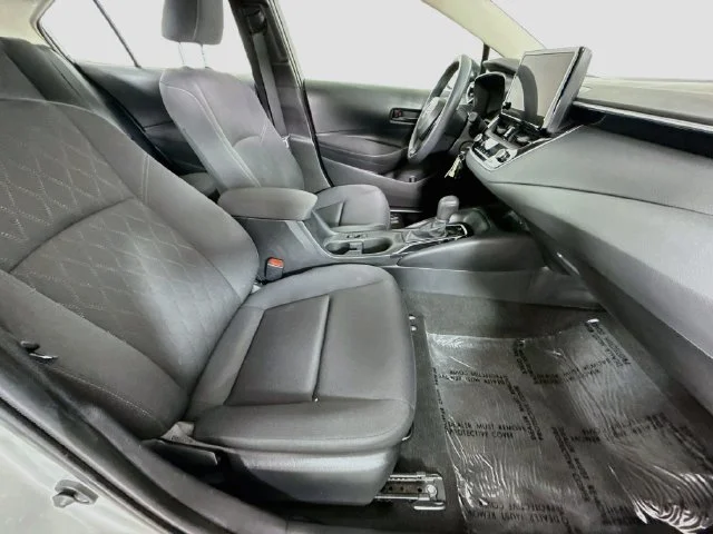 Certified Used 2024 Silver Toyota LE image 27