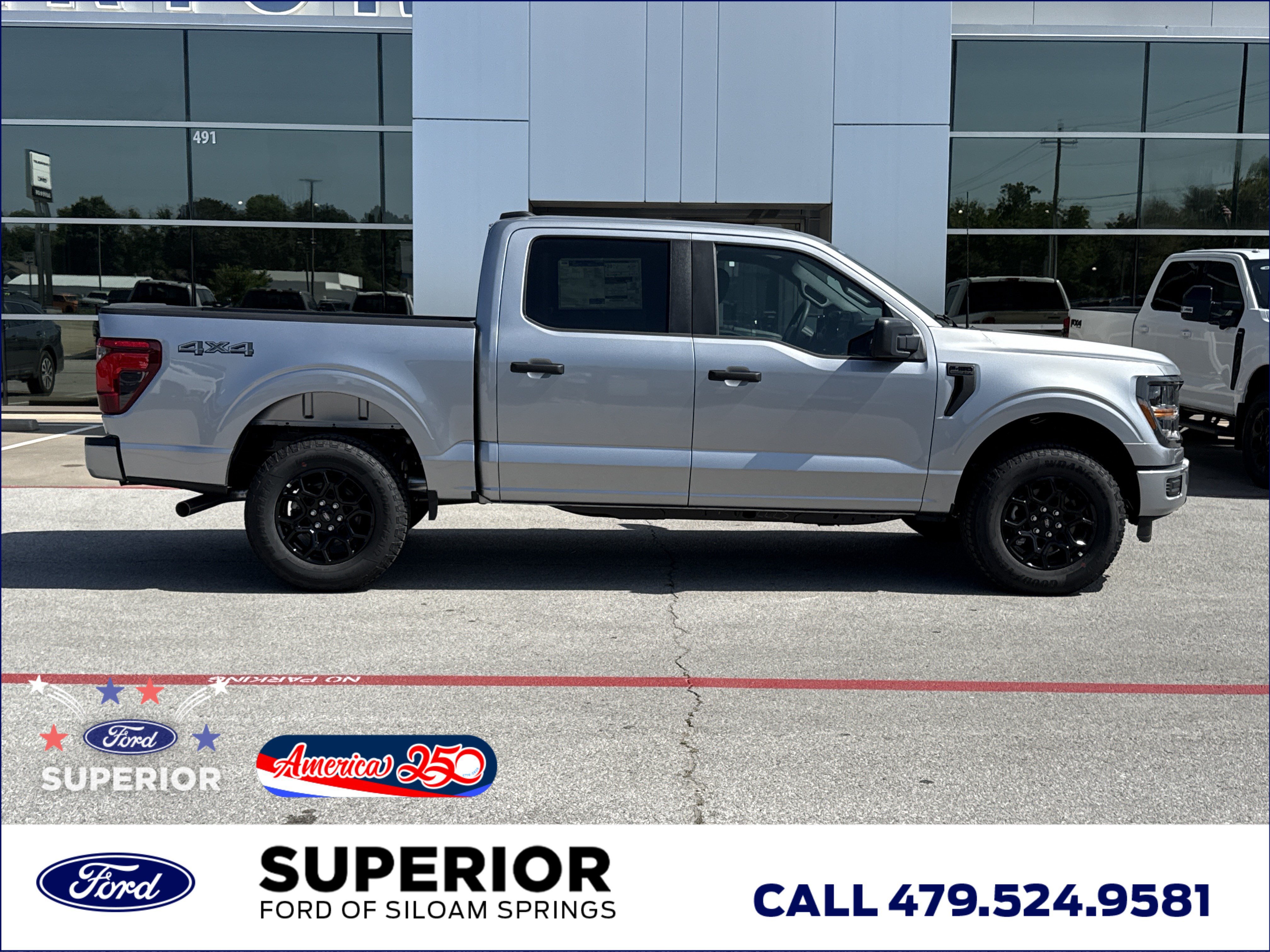New 2026 Iconic Silver Metallic Ford STX 4WD image 2