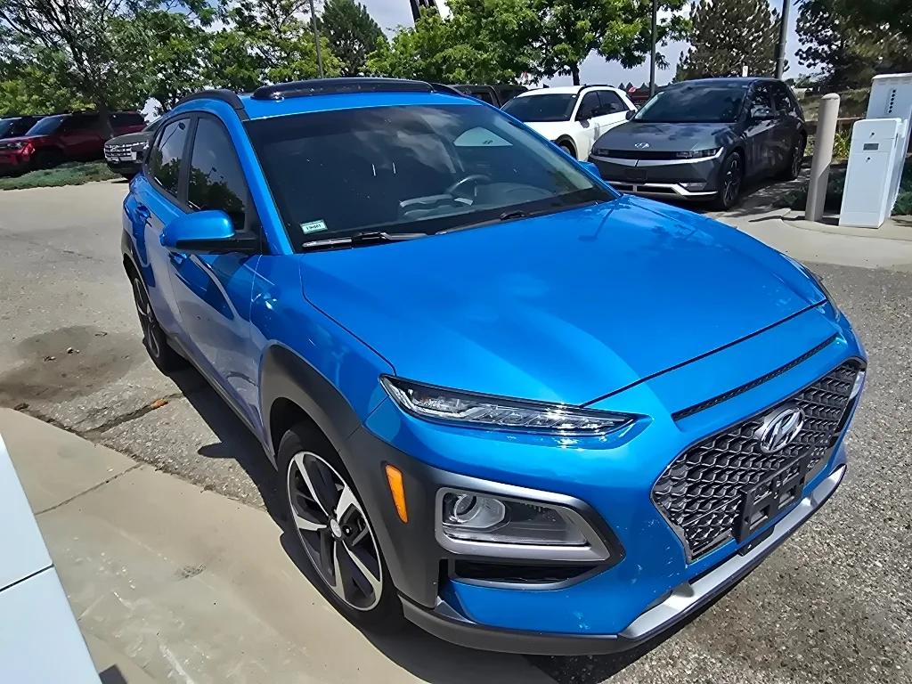 Used 2019 Surf Blue Hyundai Ultimate image 8