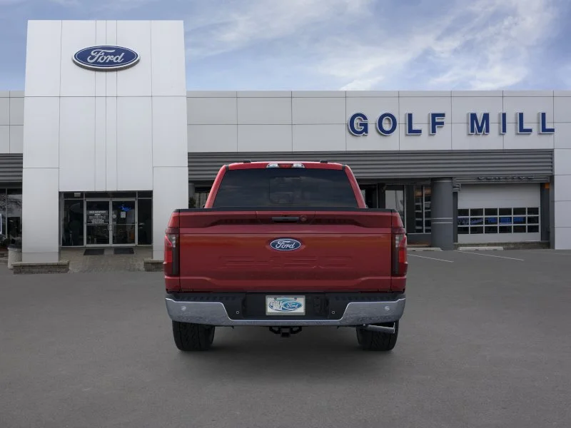 New 2026 Ruby Red Metallic Tinted Clearcoat Ford XLT image 4