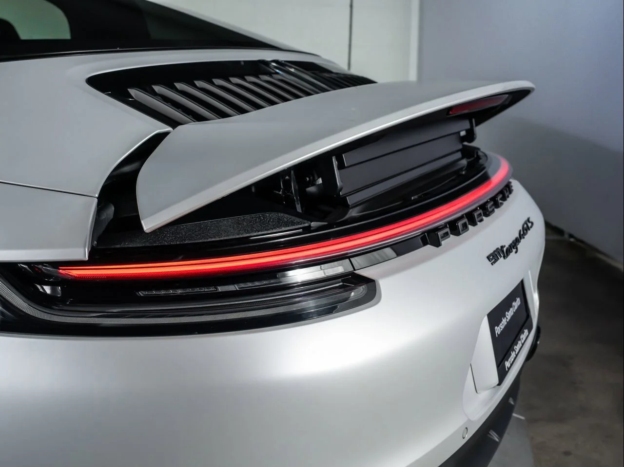 Used 2024 Silver Porsche Targa 4 GTS image 41