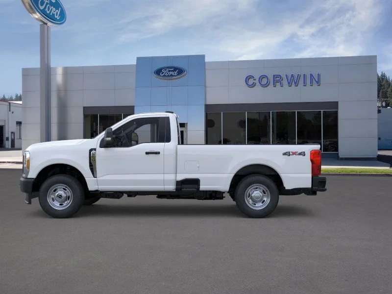 New 2026 Oxford White Ford F-250® XL image 5