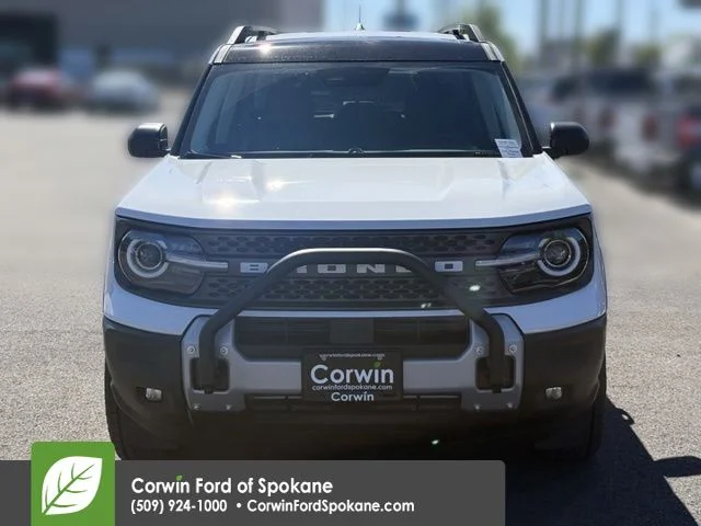 New 2026 Oxford White Ford Big Bend image 6