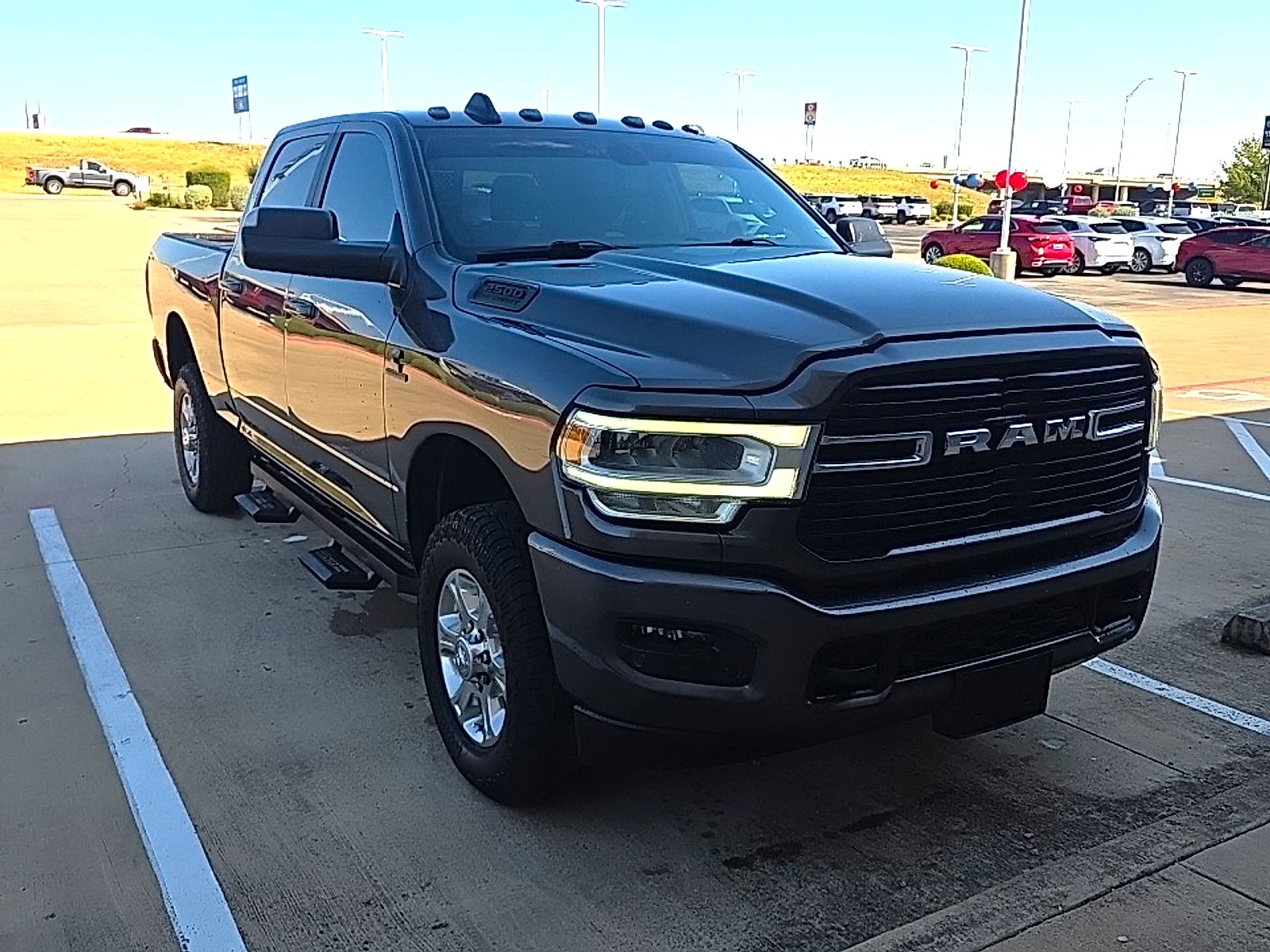 Used 2020 Gray Ram Big Horn Crew Cab 4x4 6