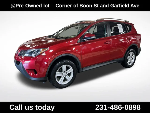 2013 Toyota RAV4 XLE