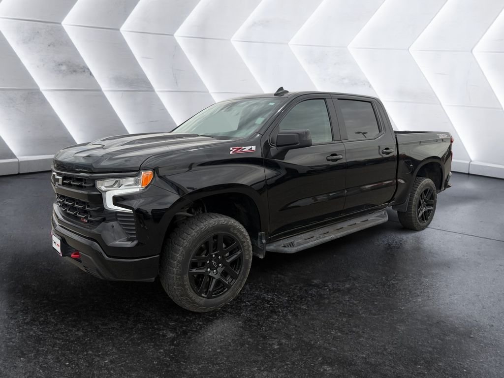 Used 2024 Black Chevrolet LT Trail Boss image 3