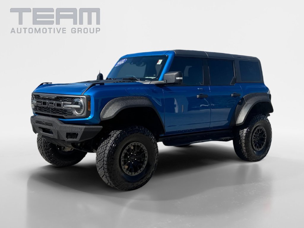 Used 2022 Blue Ford Raptor image 3