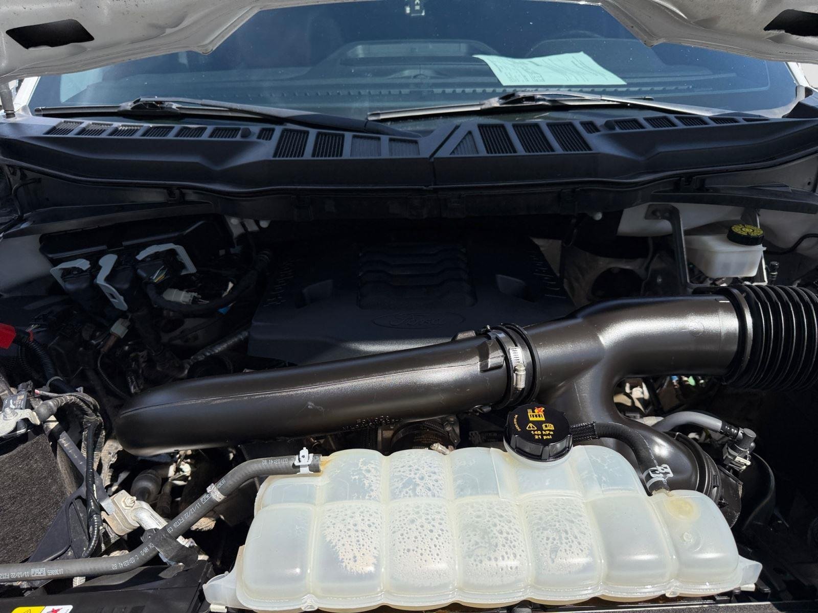 Used 2023 Oxford White Ford LARIAT image 22