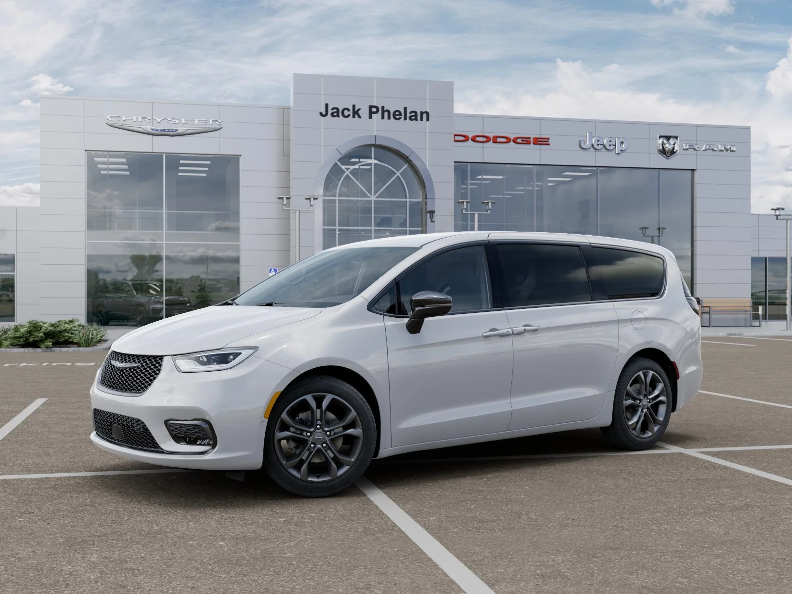 New 2026 Bright White Clear-Coat Exterior Paint Chrysler Select image 33
