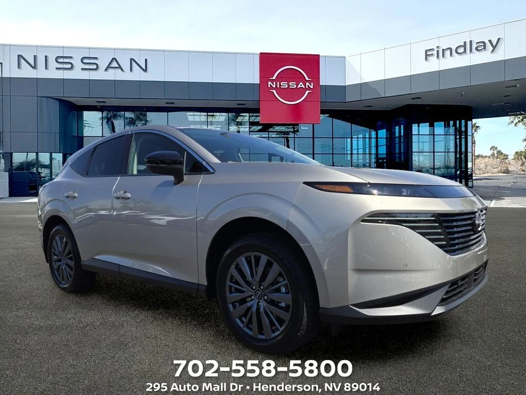 New 2026 Champagne Silver Metallic Nissan SL image 1