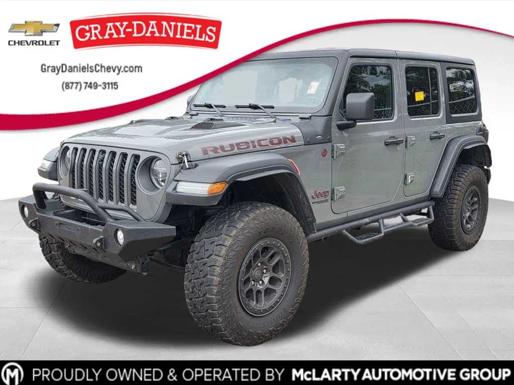2021 Jeep Wrangler Unlimited