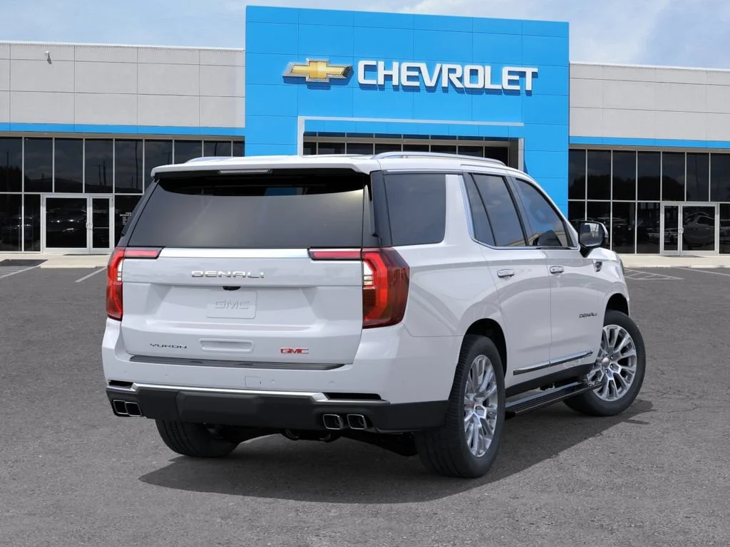 New 2026 Glacier White Tricoat GMC Denali image 4