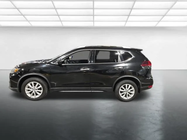 Used 2018 Black Nissan SV image 8