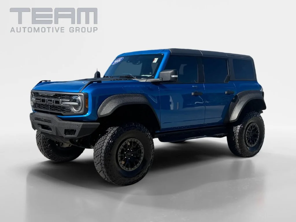 Used 2022 Blue Ford Raptor image 3