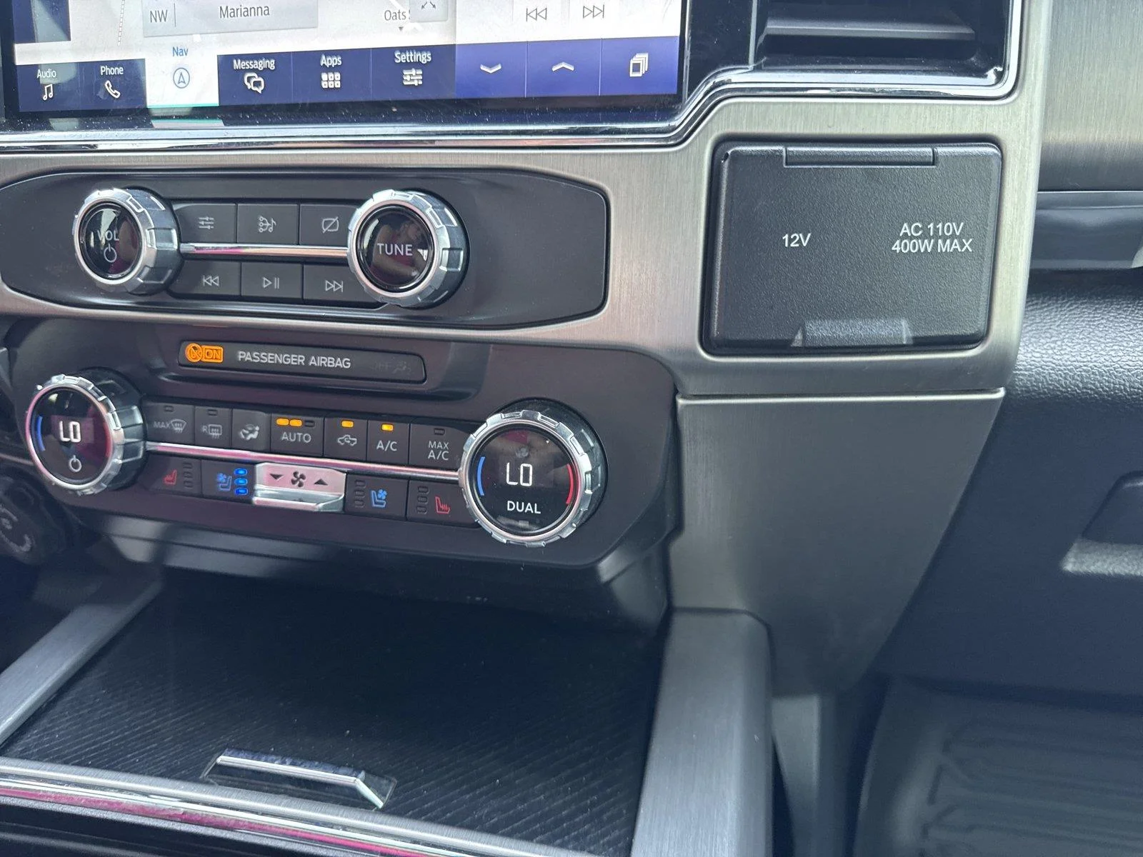 Used 2022 Antimatter Blue Ford Platinum image 28