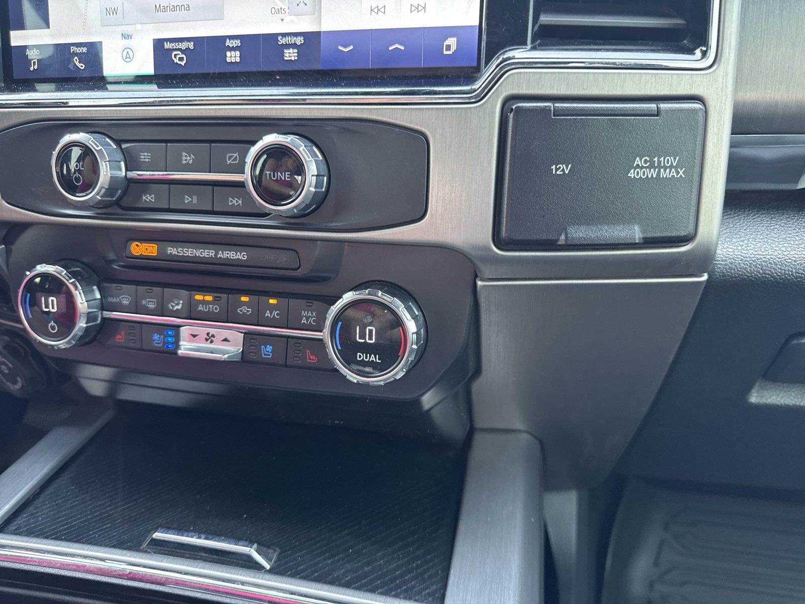 Used 2022 Antimatter Blue Ford Platinum image 28