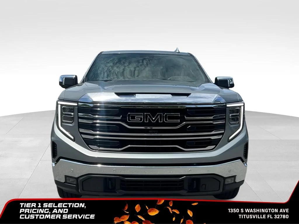New 2026 Sterling Metallic GMC SLT image 18