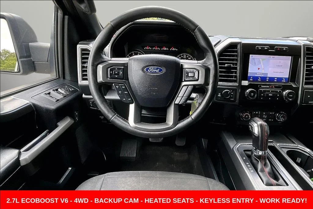 Used 2020 Silver Ford XLT image 9