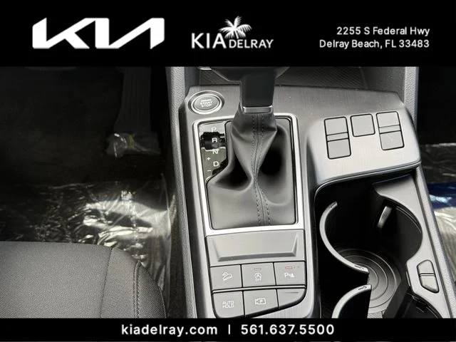 New 2026 White Kia LX image 21