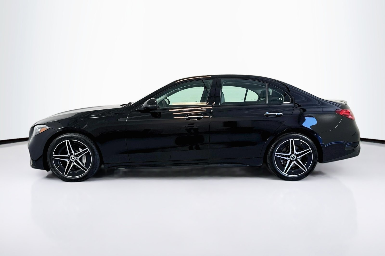 New 2026 Black Mercedes-Benz C 300 image 8