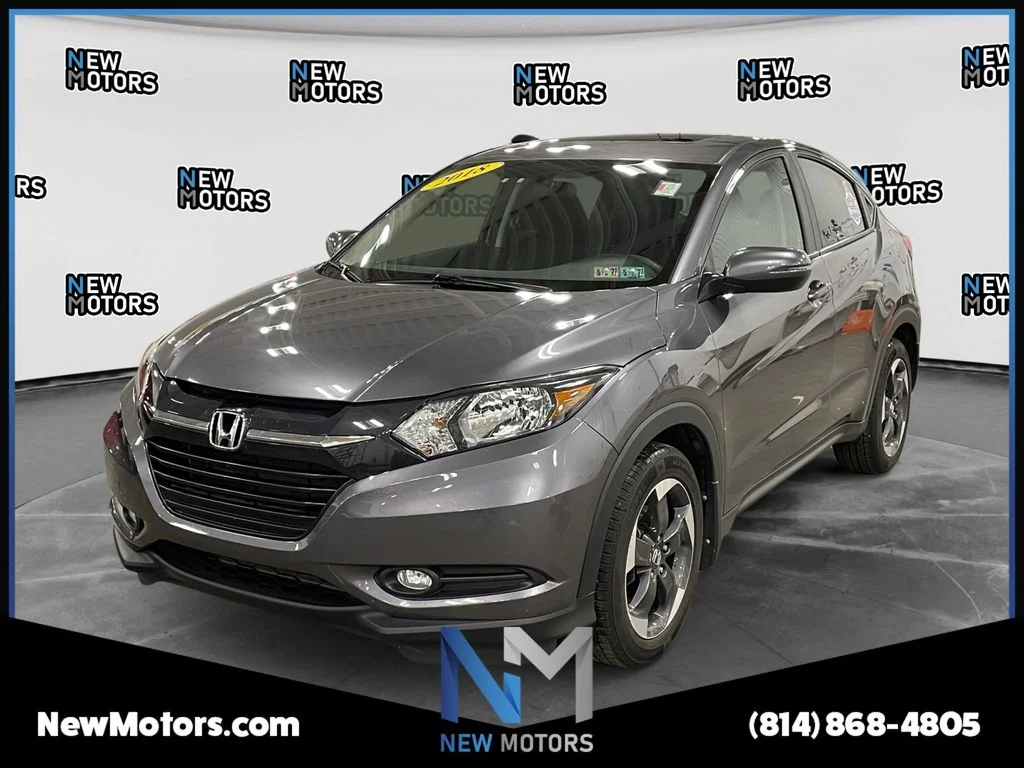 Used 2018 Gray Honda EX image 1