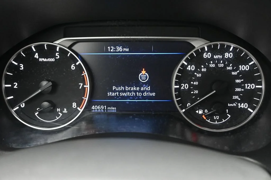 Used 2025 Black Nissan 2.5 SV image 13