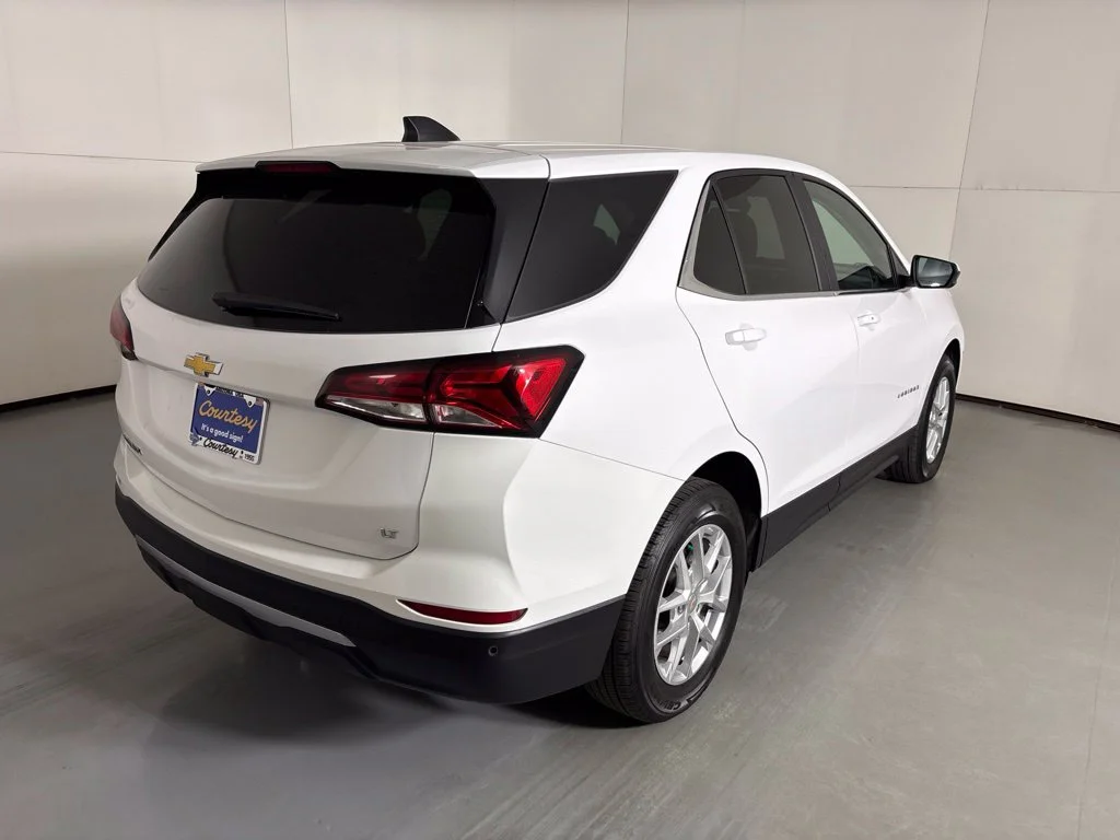 Certified Used 2024 Summit White Chevrolet LT image 10