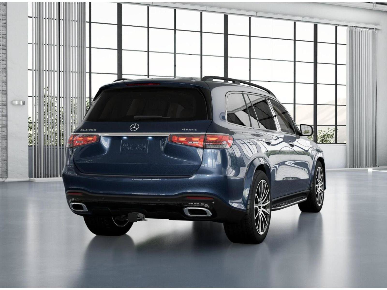 New 2026 Twilight Blue Metallic Mercedes-Benz GLS 450 image 23