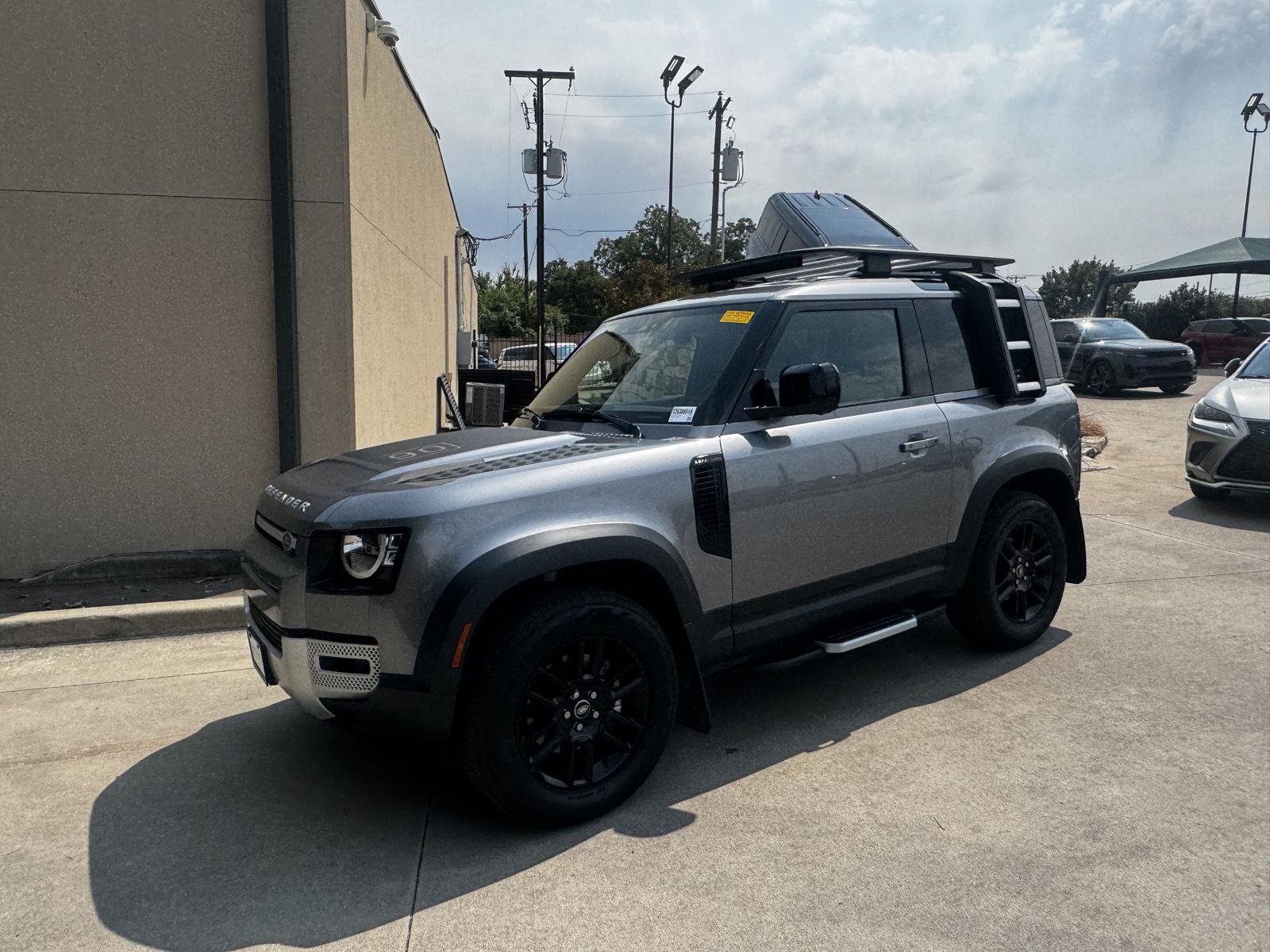 Certified Used 2023 Eiger Gray Land Rover S image 2