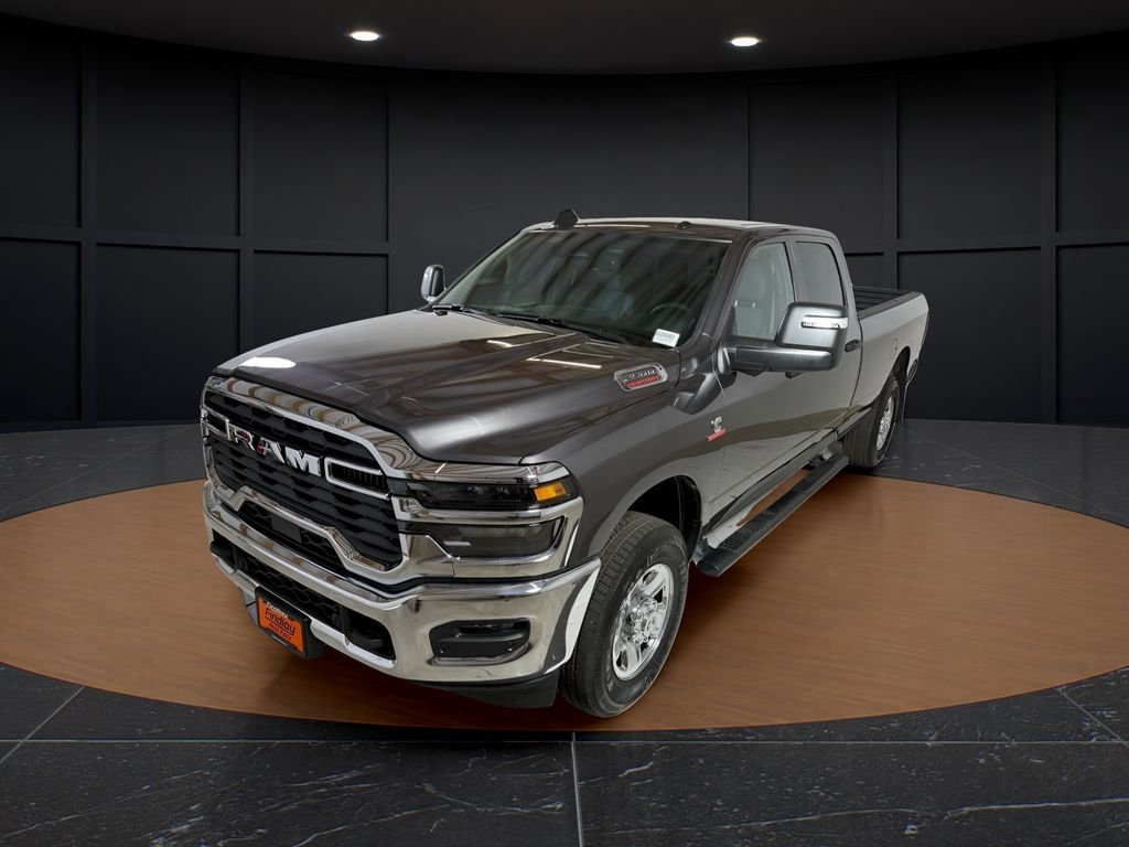 New 2026 Granite Crystal Metallic Clearcoat RAM Tradesman image 3