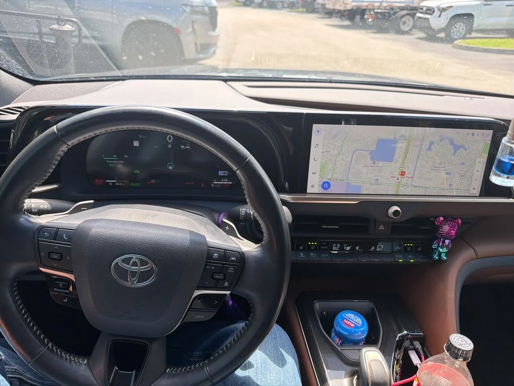 Used 2025 Black Toyota XLE image 6